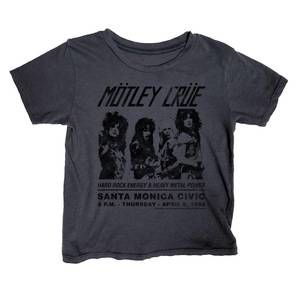 NEW ROWDY SPROUT boy's motley tee in vintage black